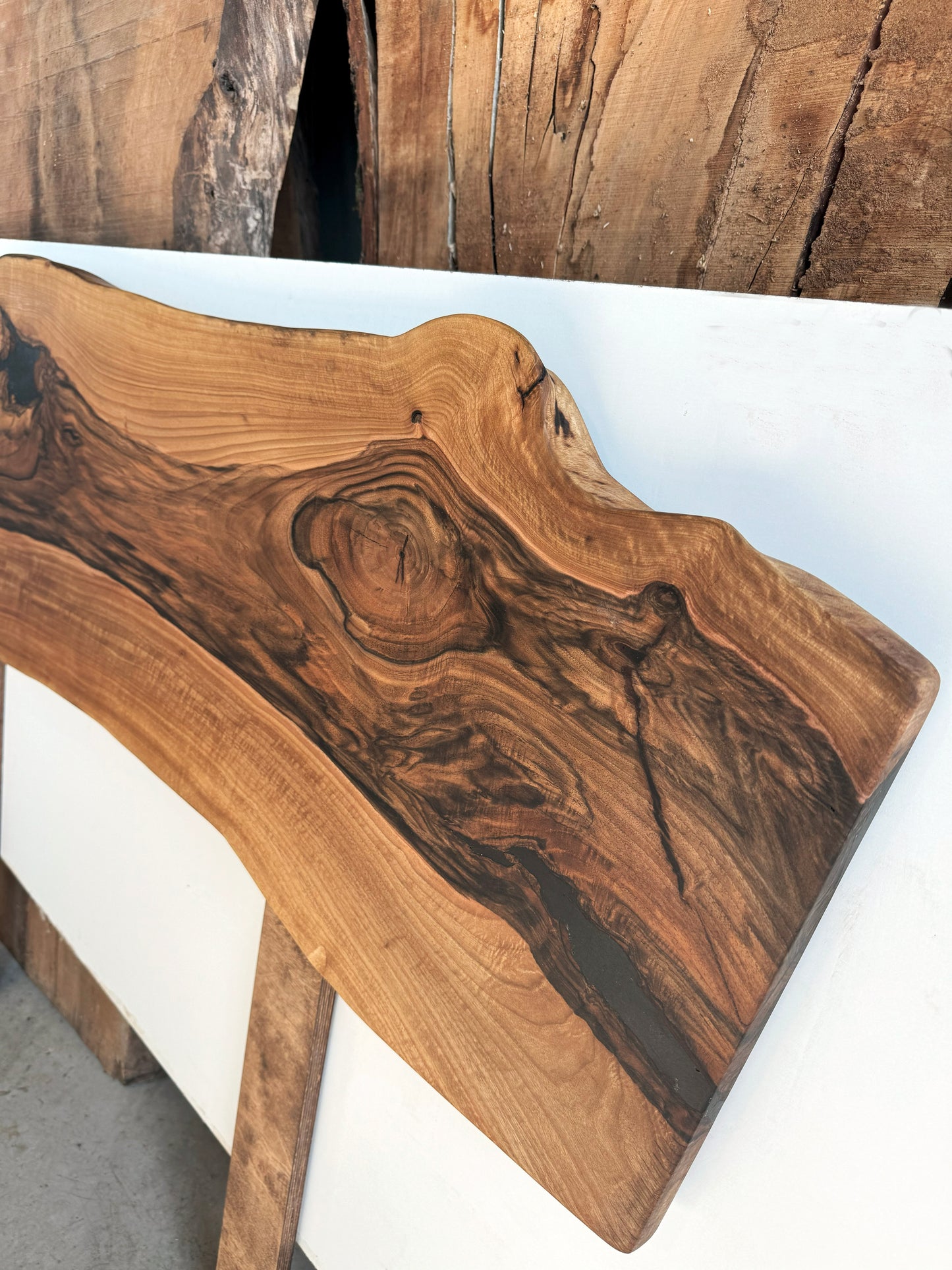 Rustic King Size Bed Headboard