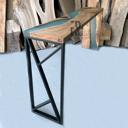 Table console cascade moderne