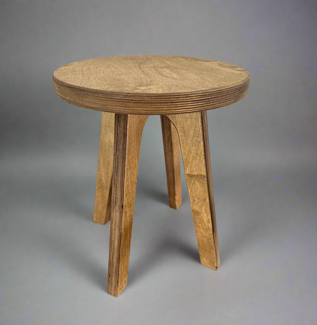 Small Wooden Stool