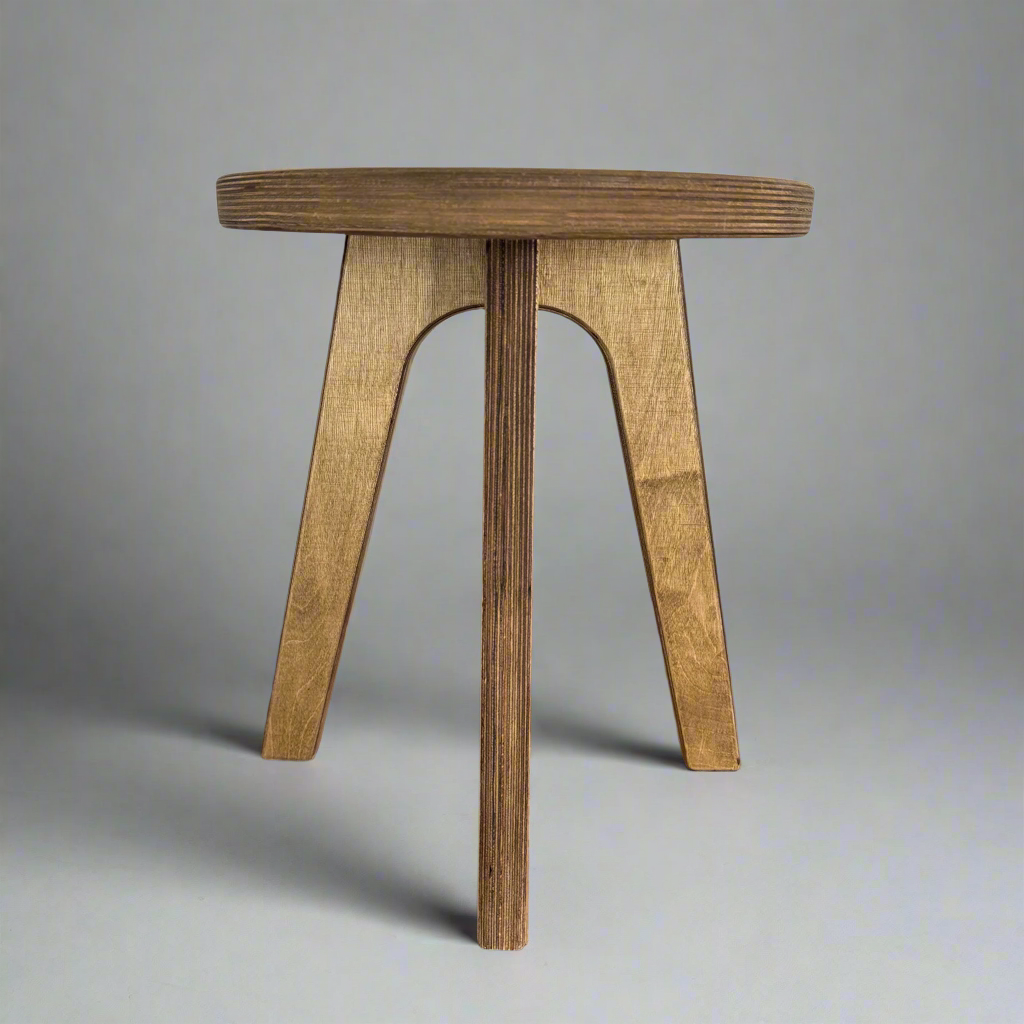 Small Wooden Stool