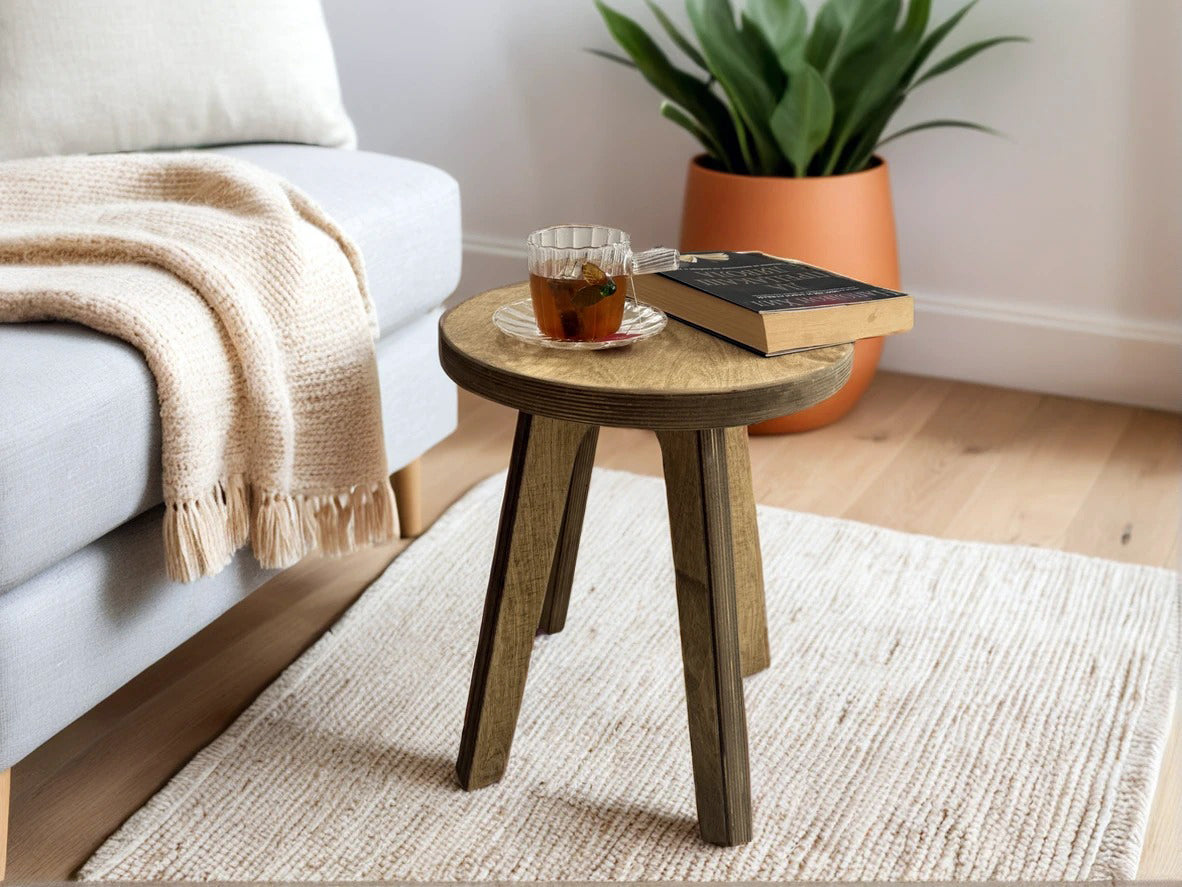 Small Wooden Stool