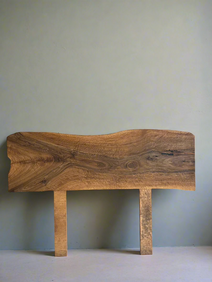 Wood Slab King Headboard