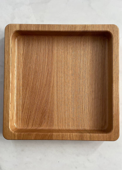 Dalle en bois de noyer et buffet époxy