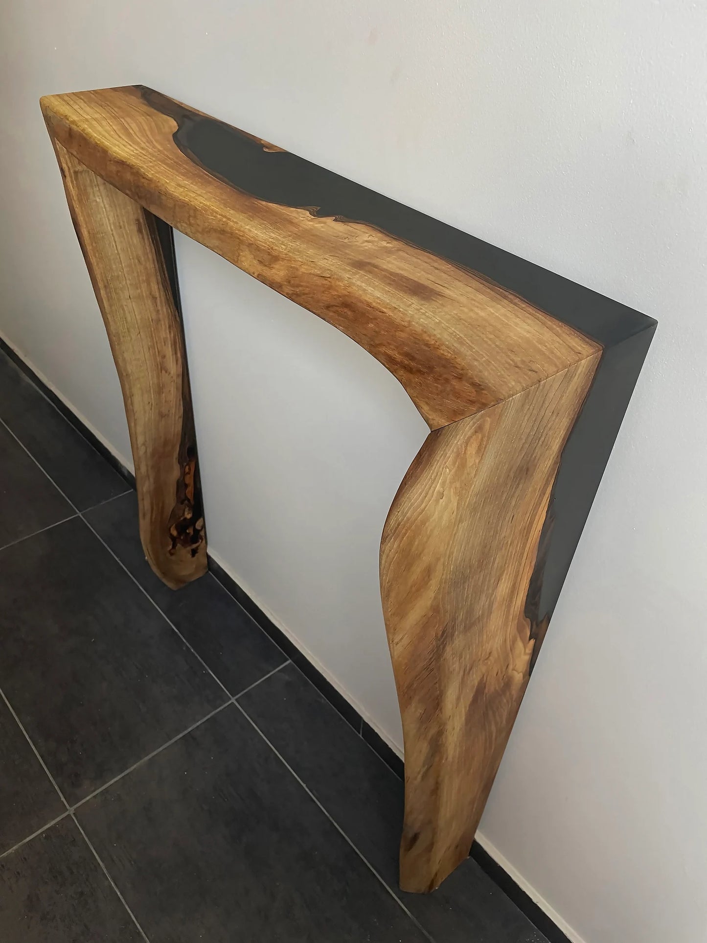 Table console cascade moderne