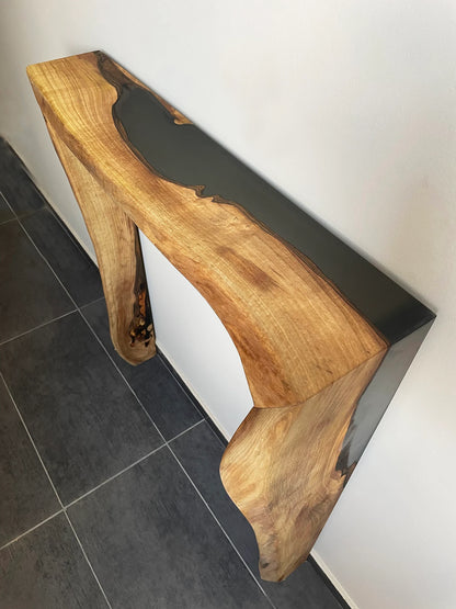 Table console cascade moderne