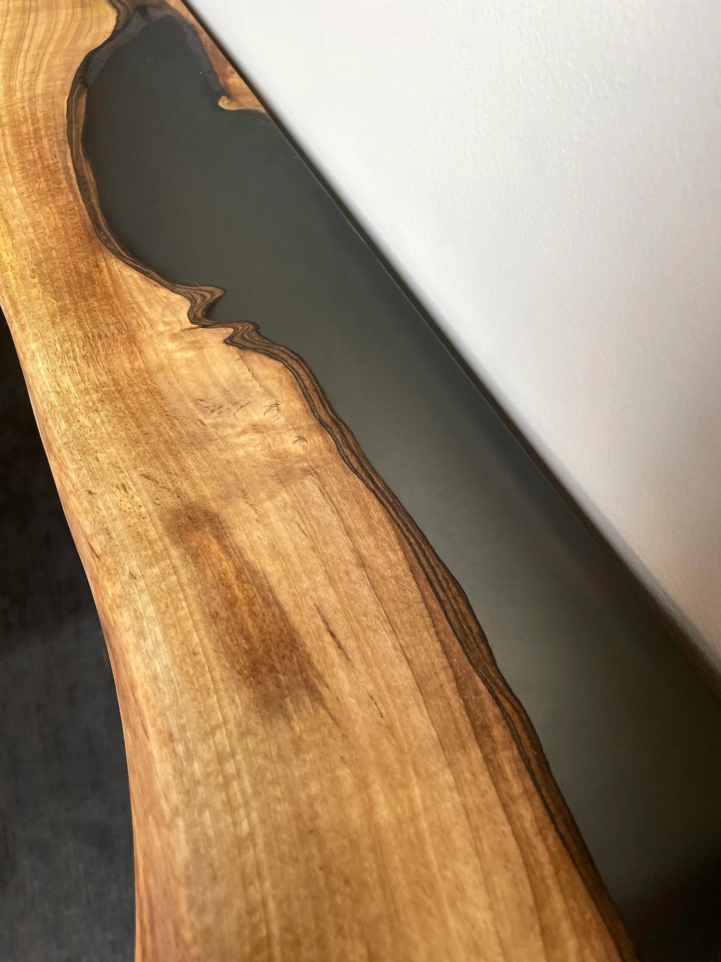 Table console cascade moderne