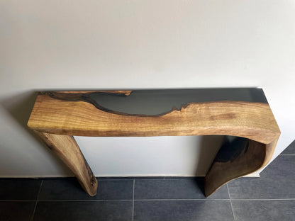 Table console cascade moderne