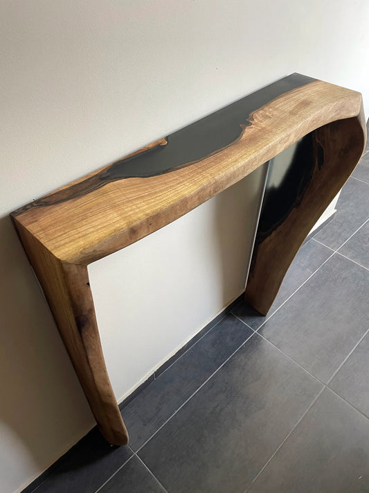 Table console cascade moderne