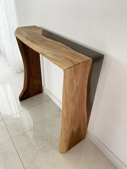 Table console cascade moderne