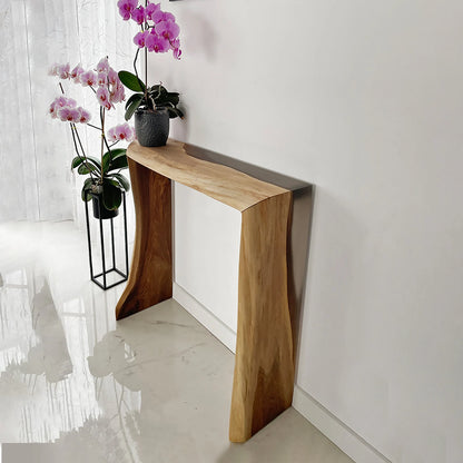 Table console cascade moderne
