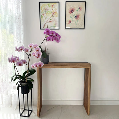 Table console cascade moderne