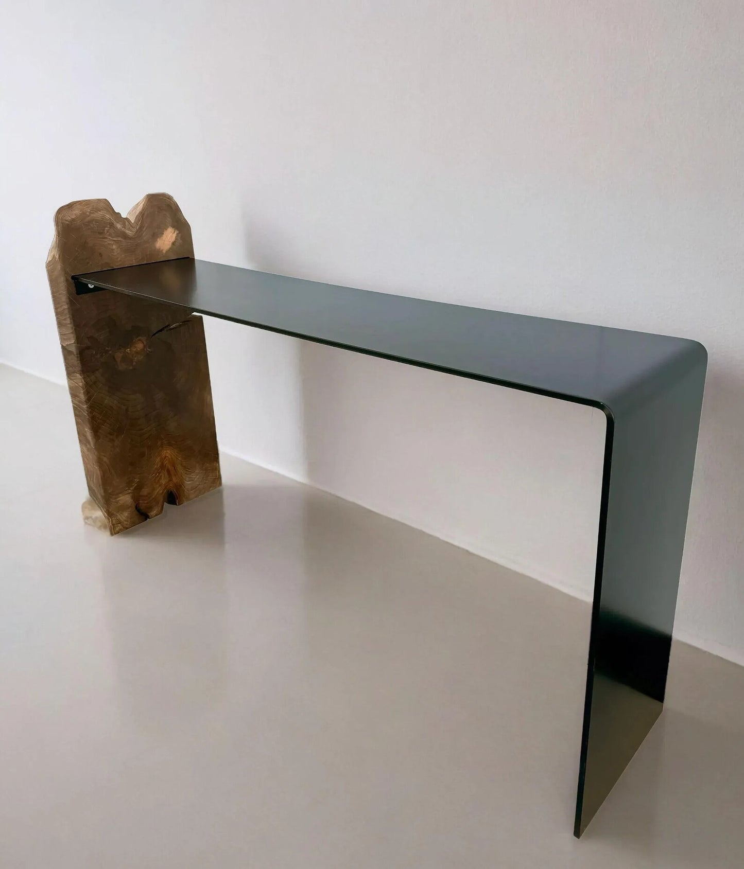 Table console cascade moderne