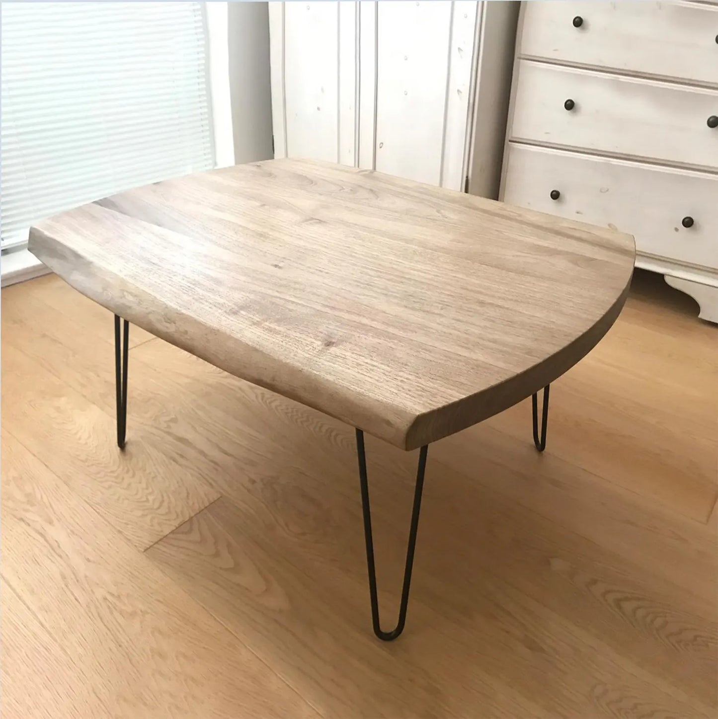 Children Kids Activity Walnut Wood Table