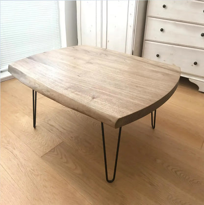 Children Kids Activity Walnut Wood Table