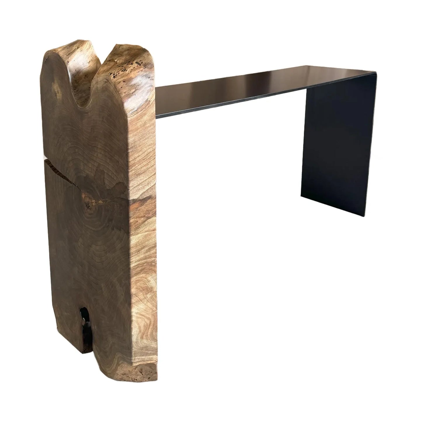 Table console cascade moderne