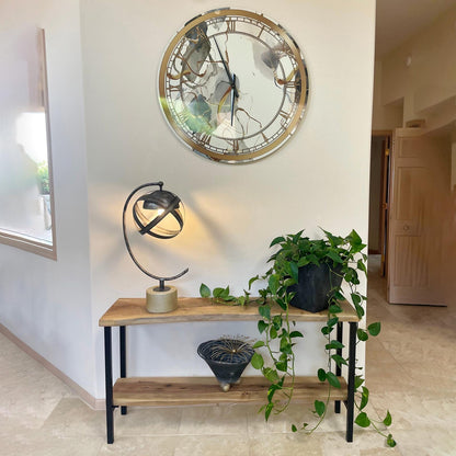 Table console cascade moderne