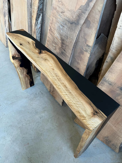 Table console cascade moderne