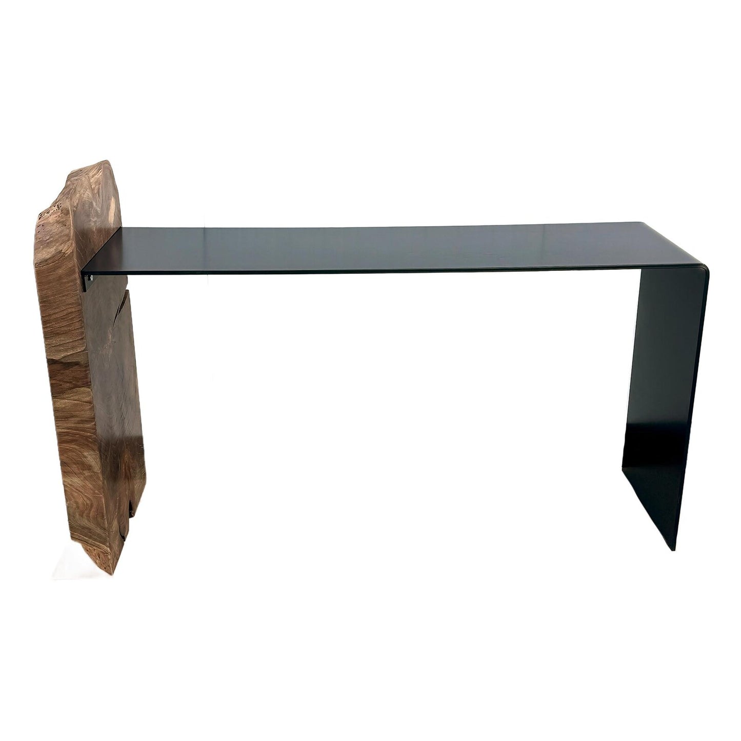 Table console cascade moderne