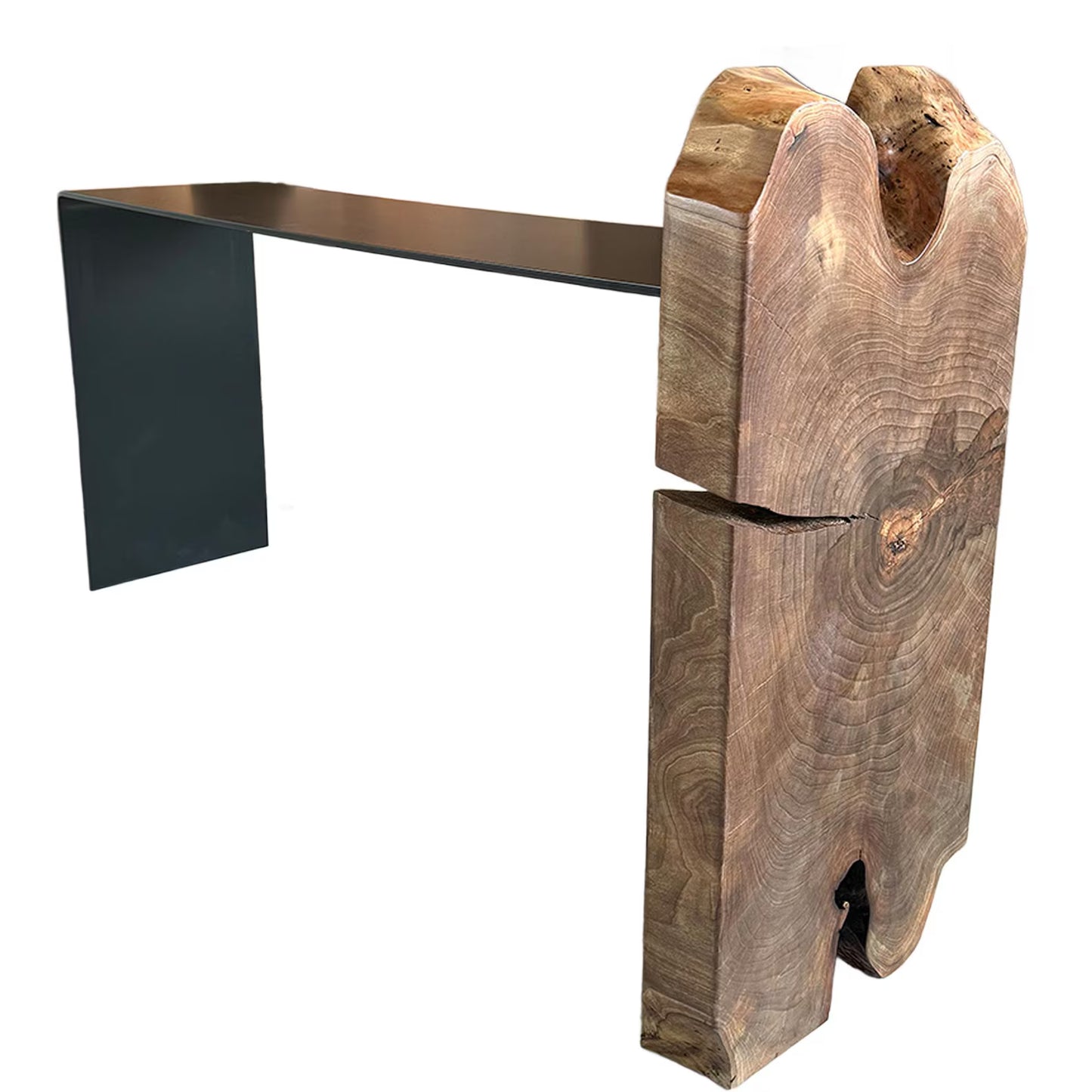 Table console cascade moderne