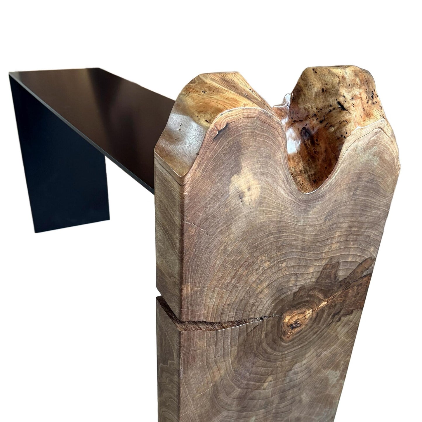 Table console cascade moderne