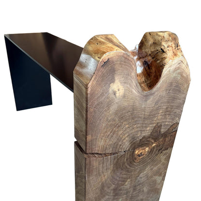 Table console cascade moderne