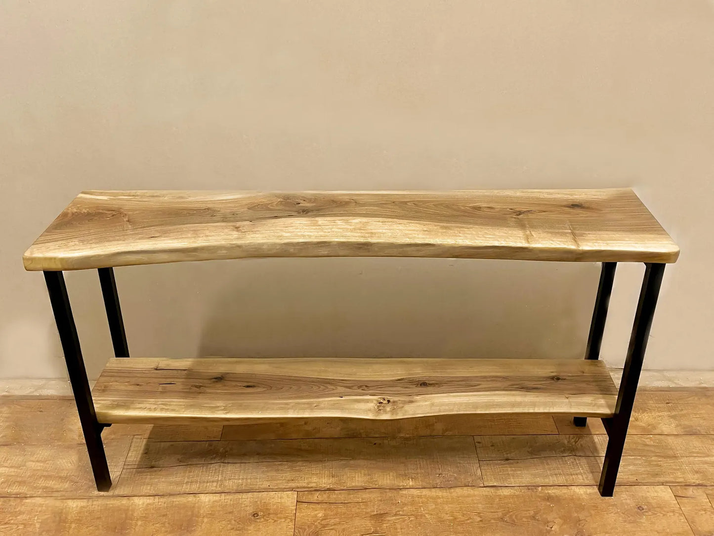 Table console cascade moderne
