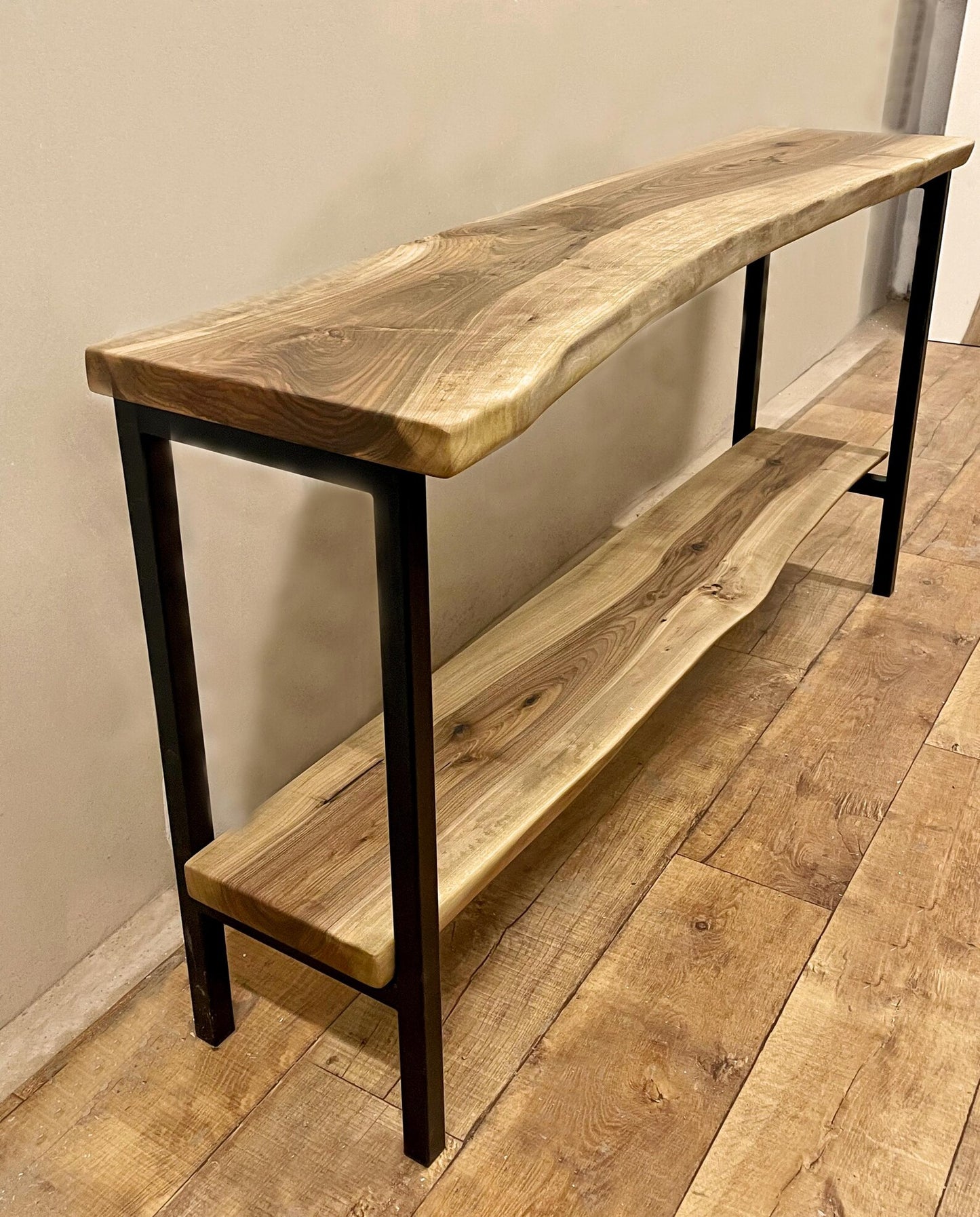 Table console cascade moderne