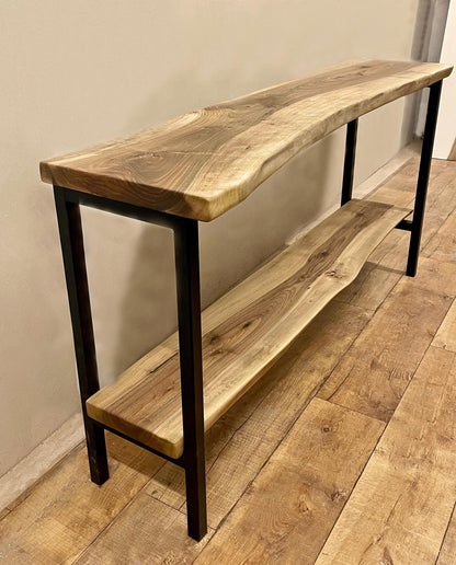 Table console cascade moderne