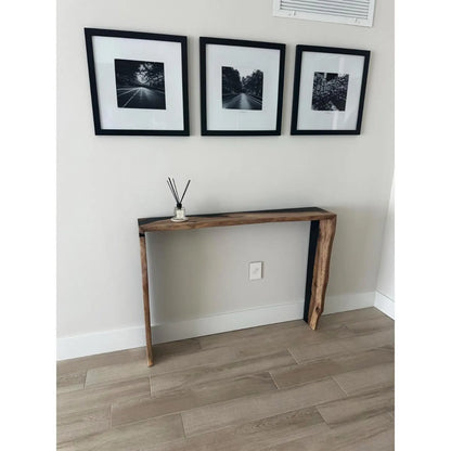 Table console cascade moderne