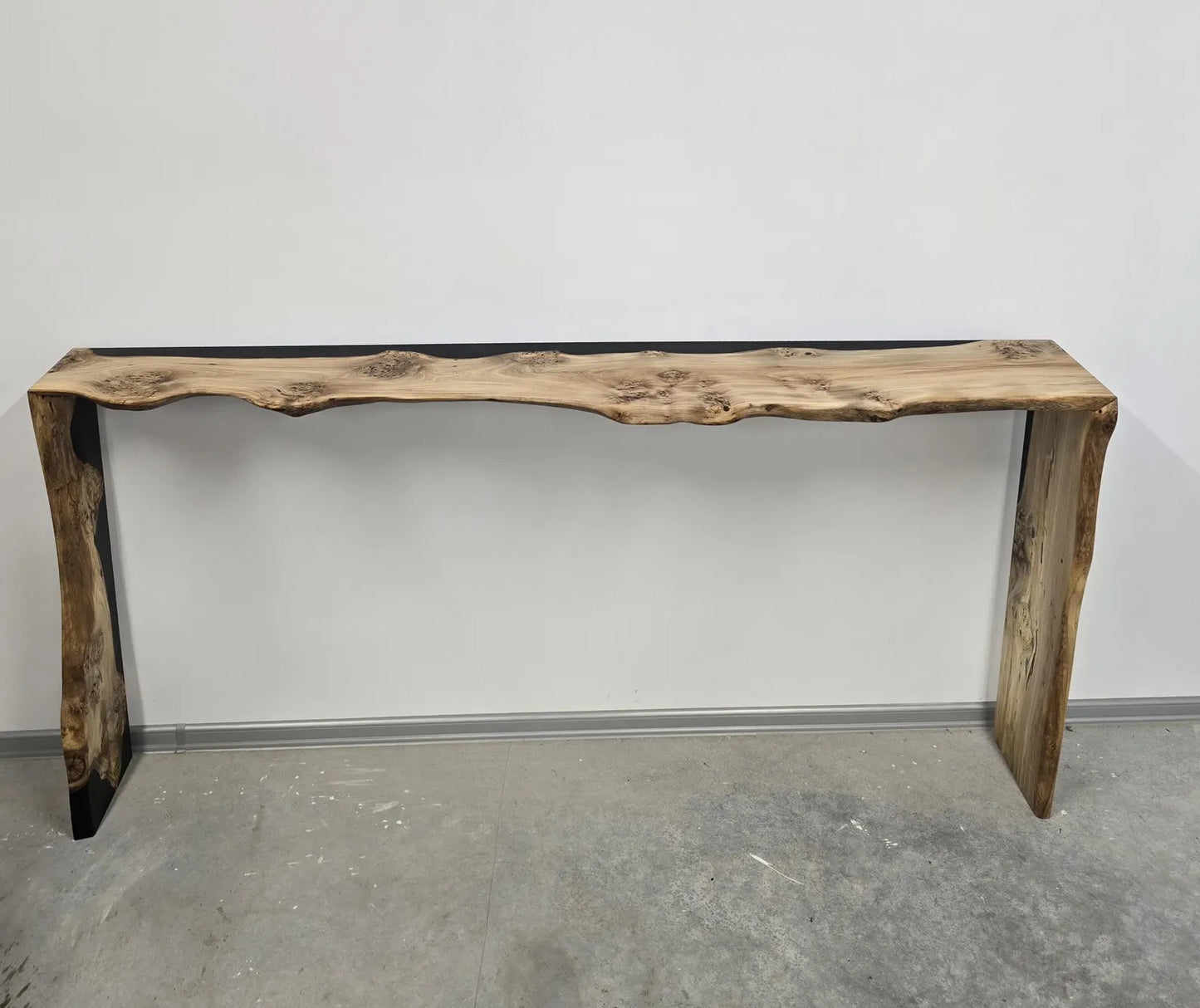 Table console cascade moderne
