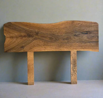 Table d'appoint en résine époxy verte